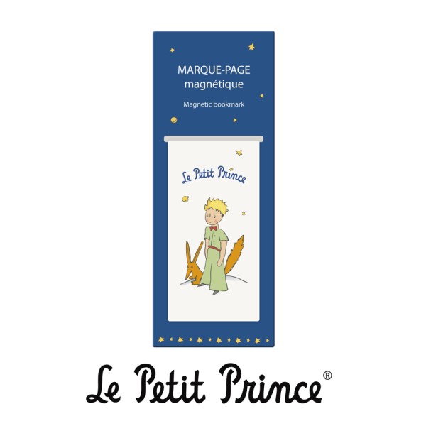 Малкият принц - Магнитен книгоразделител "Малкият принц с лисица" 1